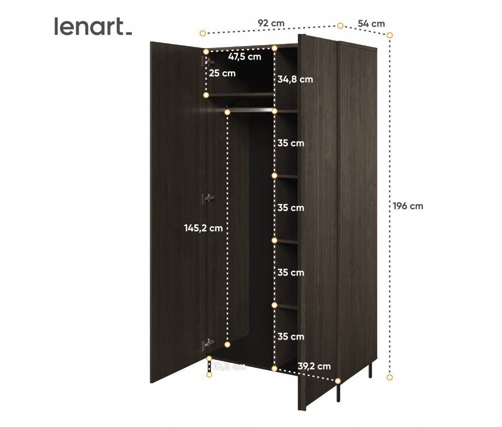Szafa PIEMONTE PE-01