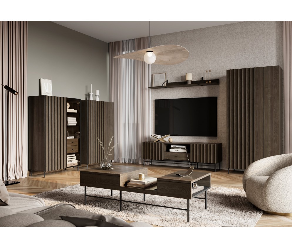 Szafka RTV PIEMONTE PE-03