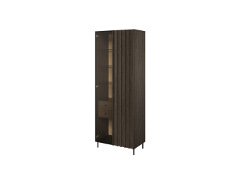 Witryna z oświetleniem PIEMONTE PE-02