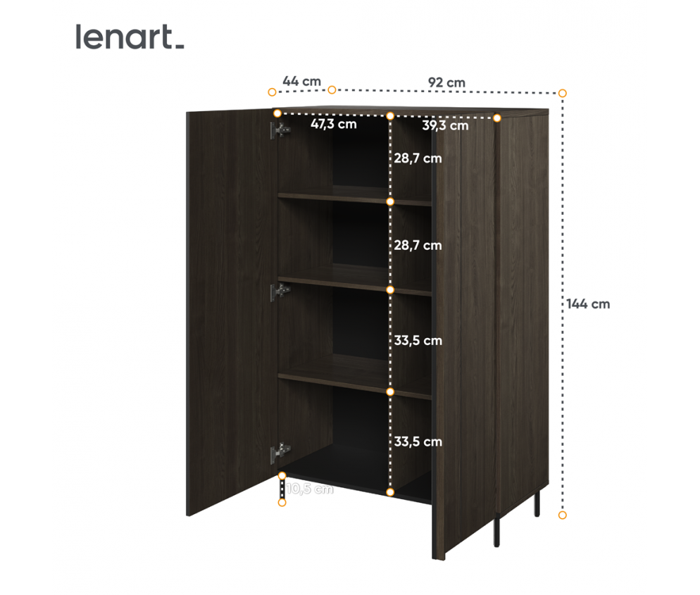 Szafka PIEMONTE PE-05