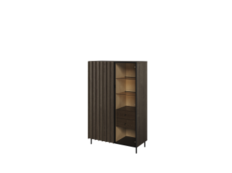 Witryna z oświetleniem PIEMONTE PE-06