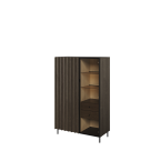 Witryna z oświetleniem PIEMONTE PE-06