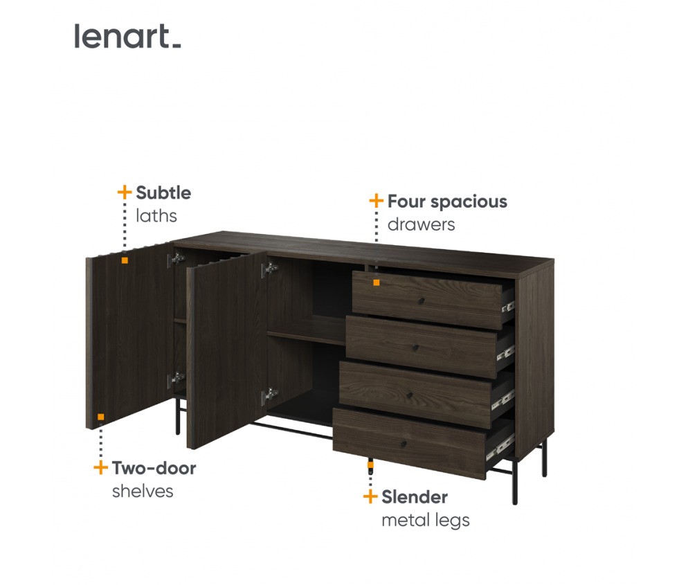 Komoda PIEMONTE PE-07