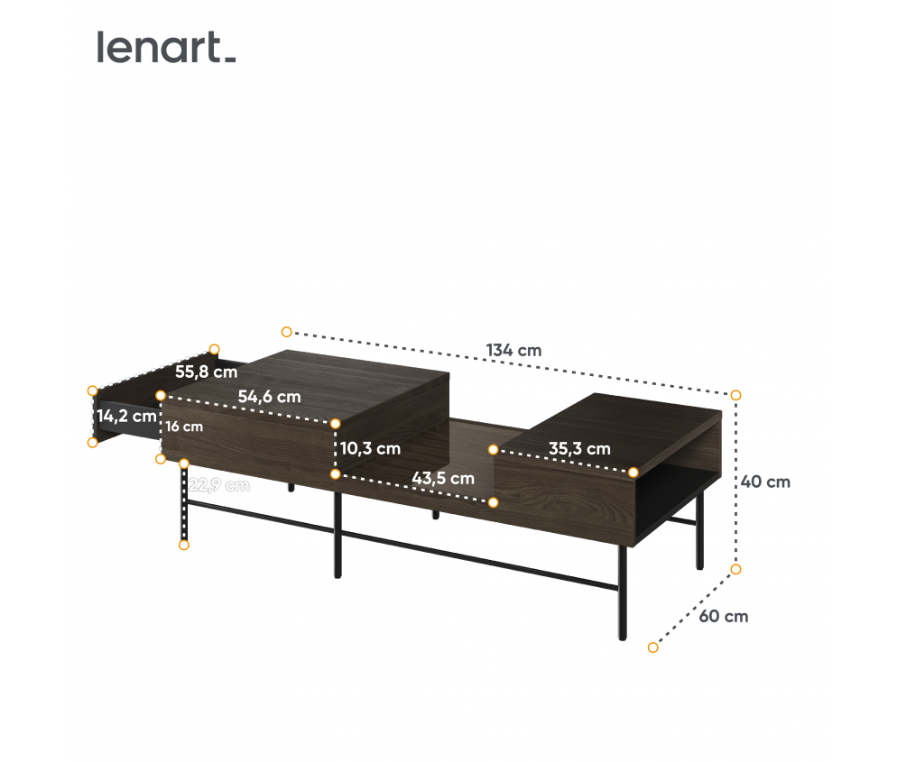 Stolik PIEMONTE PE-08