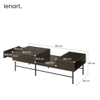 Stolik PIEMONTE PE-08