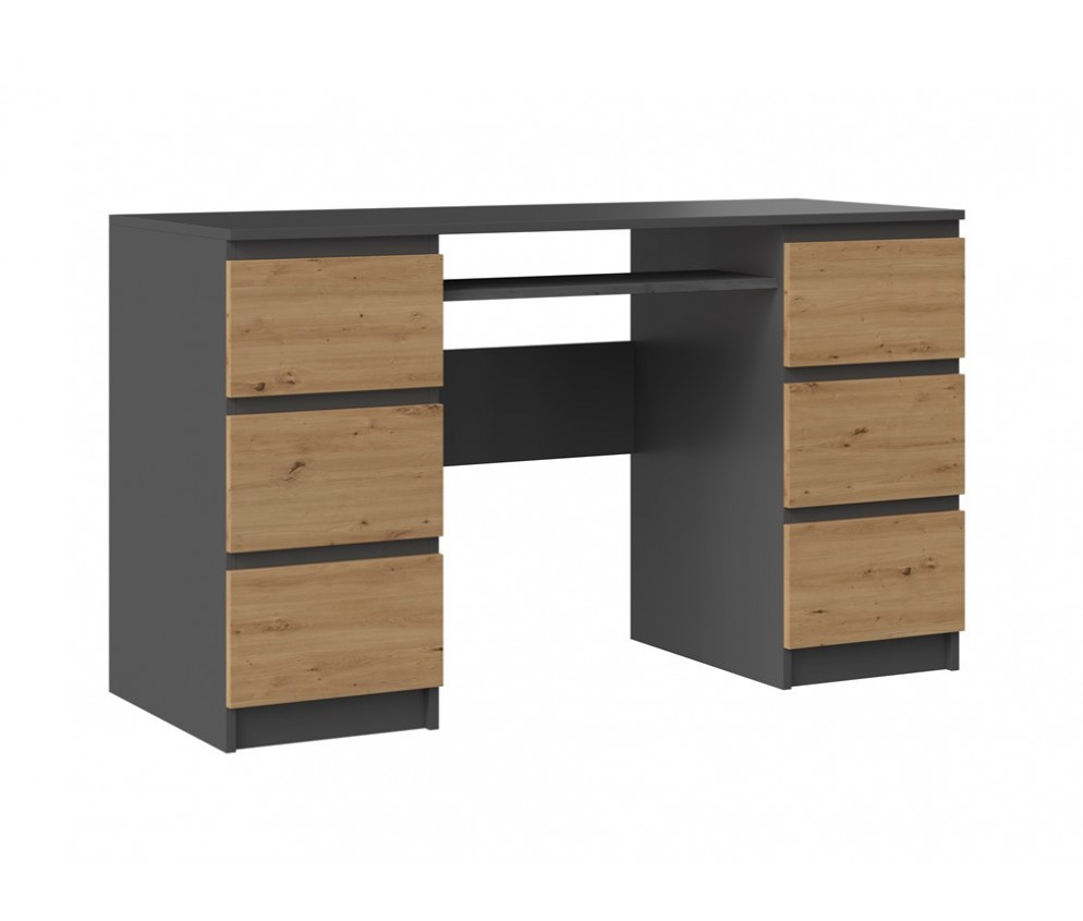 Biurko Kuba KUBA ANTRACYT ARTISAN