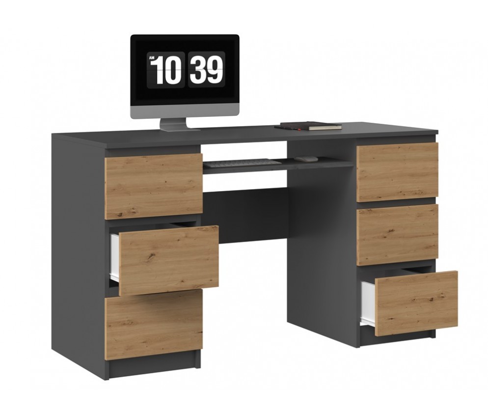 Biurko Kuba KUBA ANTRACYT ARTISAN