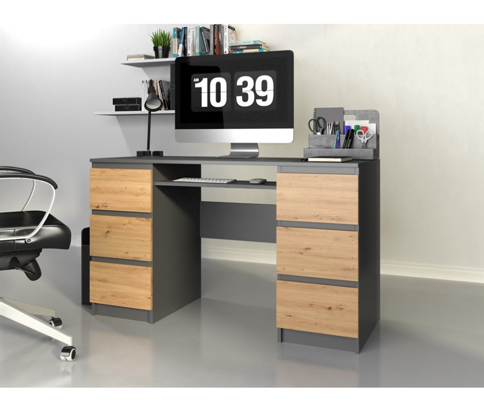 Biurko Kuba KUBA ANTRACYT ARTISAN