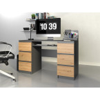 Biurko Kuba KUBA ANTRACYT ARTISAN