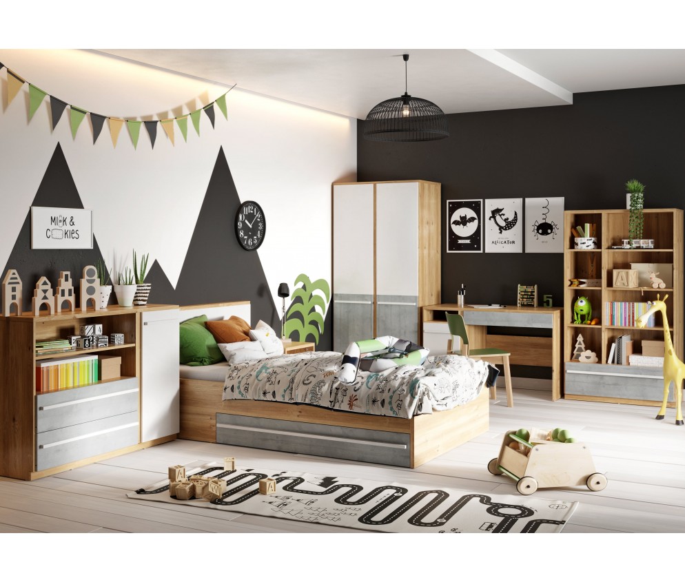 Szafa dzielona PLANO PN-02