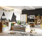 Szafa dzielona PLANO PN-02