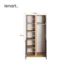 Szafa dzielona PLANO PN-02