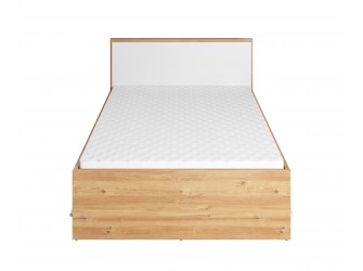 Łóżko 120 ze stelażem PLANO PN-10