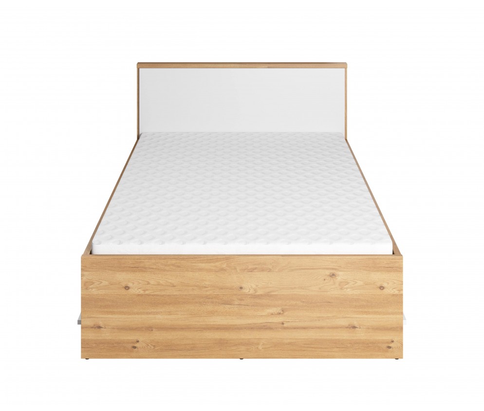 Łóżko 120 ze stelażem PLANO PN-10