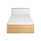 Łóżko 120 ze stelażem PLANO PN-10