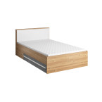 Łóżko 120 ze stelażem PLANO PN-10