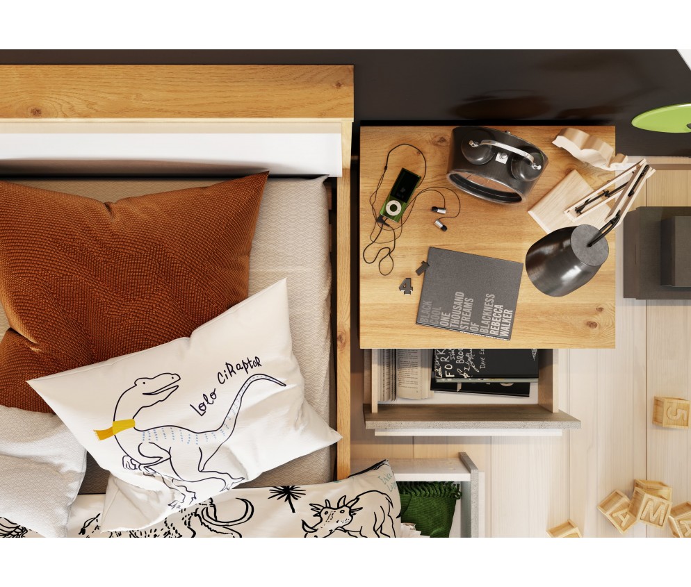 Stolik nocny PLANO PN-09