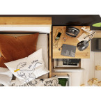 Stolik nocny PLANO PN-09