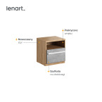 Stolik nocny PLANO PN-09