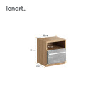 Stolik nocny PLANO PN-09