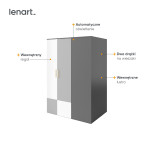 Szafa narożna POK PO-00L