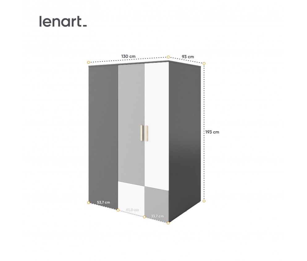 Szafa narożna POK PO-00P