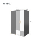 Szafa narożna POK PO-00P