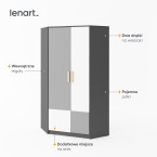 Szafa narożna  POK PO-01