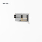 Półka wisząca POK PO-10