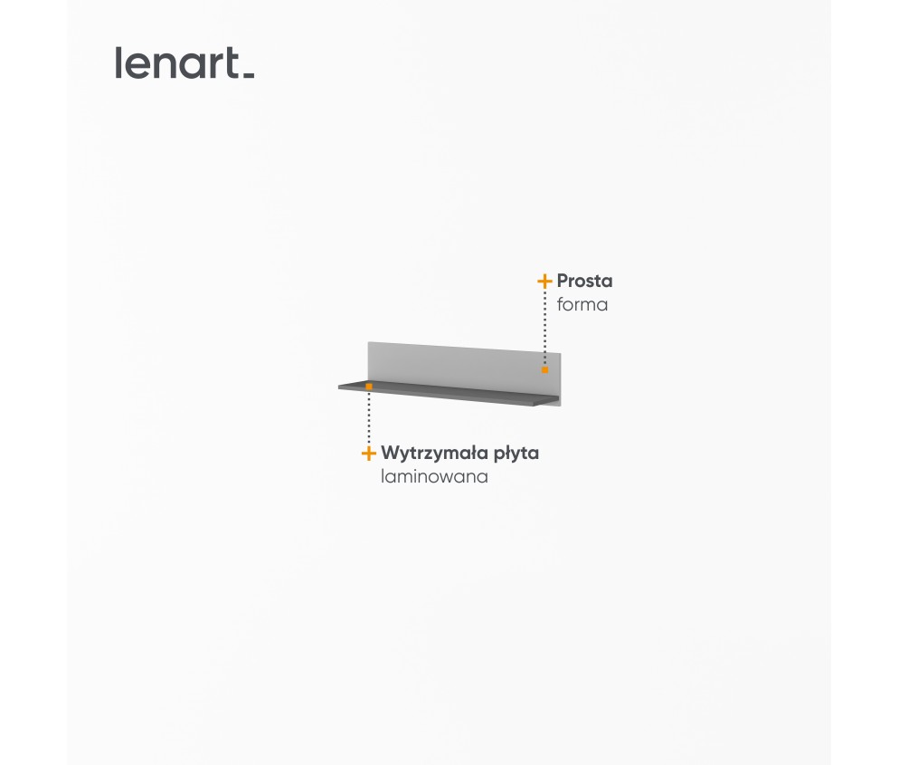 Półka wisząca POK PO-12