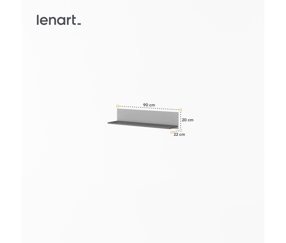 Półka wisząca POK PO-12