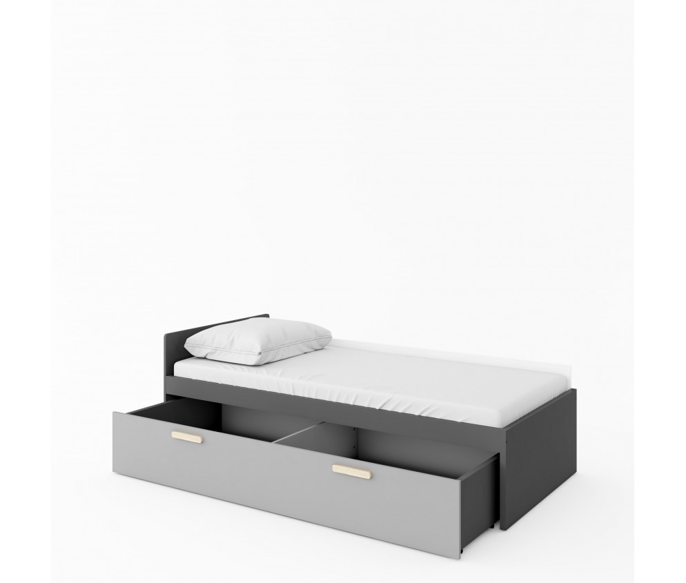 Łóżko górne z materacem POK PO-13