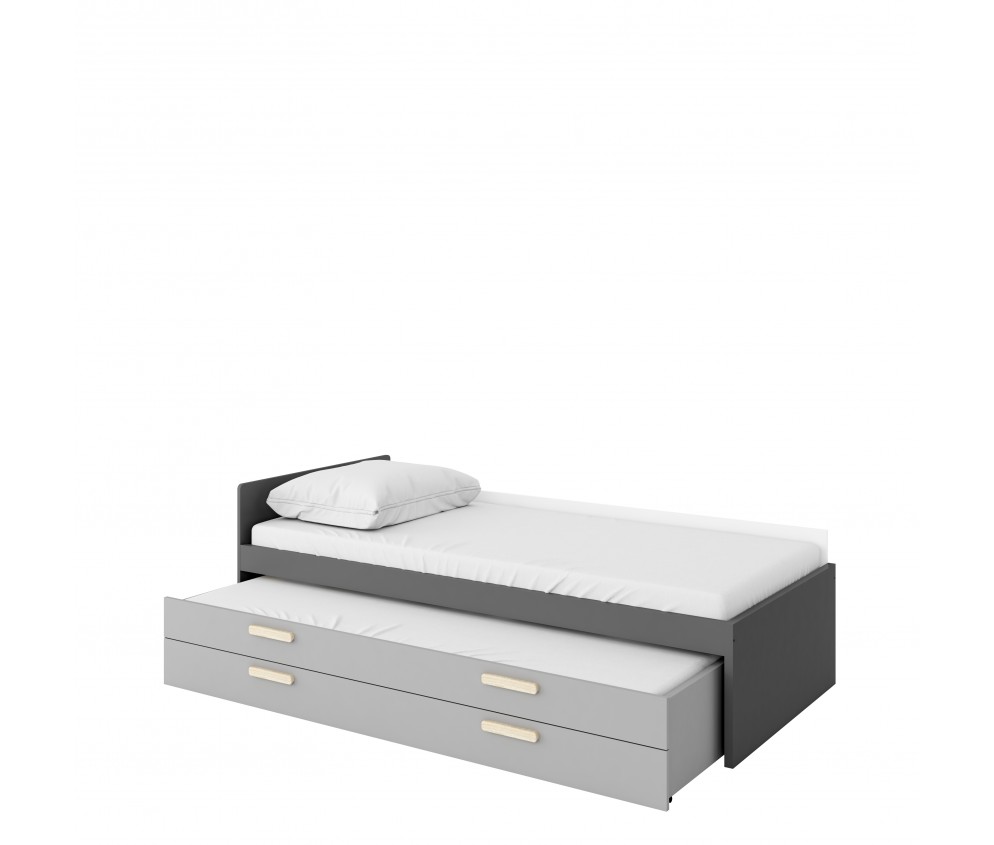 Łóżko górne z materacem POK PO-13