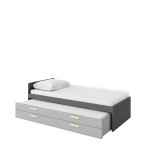 Łóżko górne z materacem POK PO-13