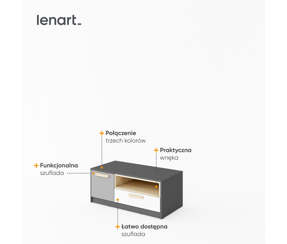 Szafka RTV POK PO-11