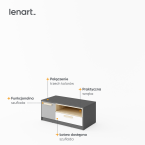 Szafka RTV POK PO-11