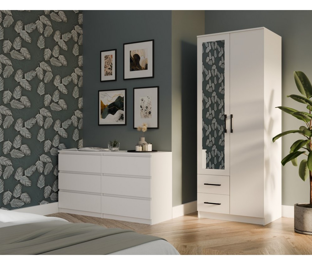 Szafa Romana 80L BIAŁY