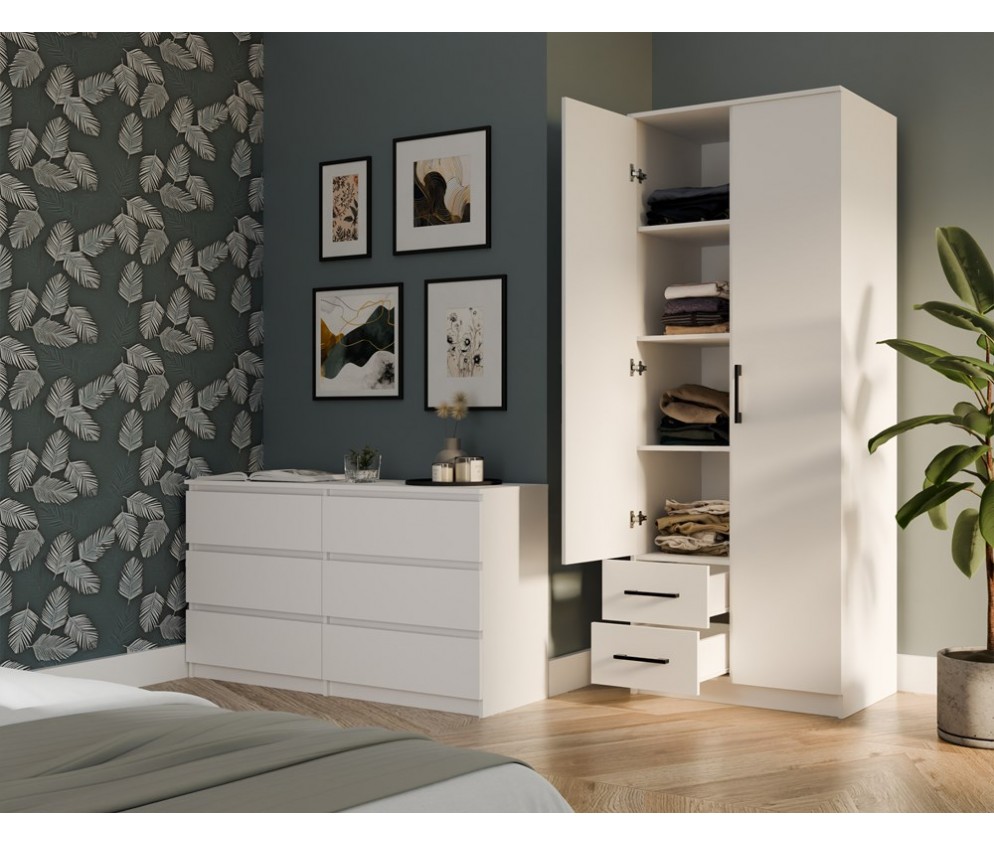 Szafa Romana 80L BIAŁY