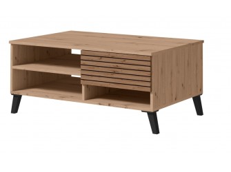 Stolik kawowy Tora z półką Dąb Artisan