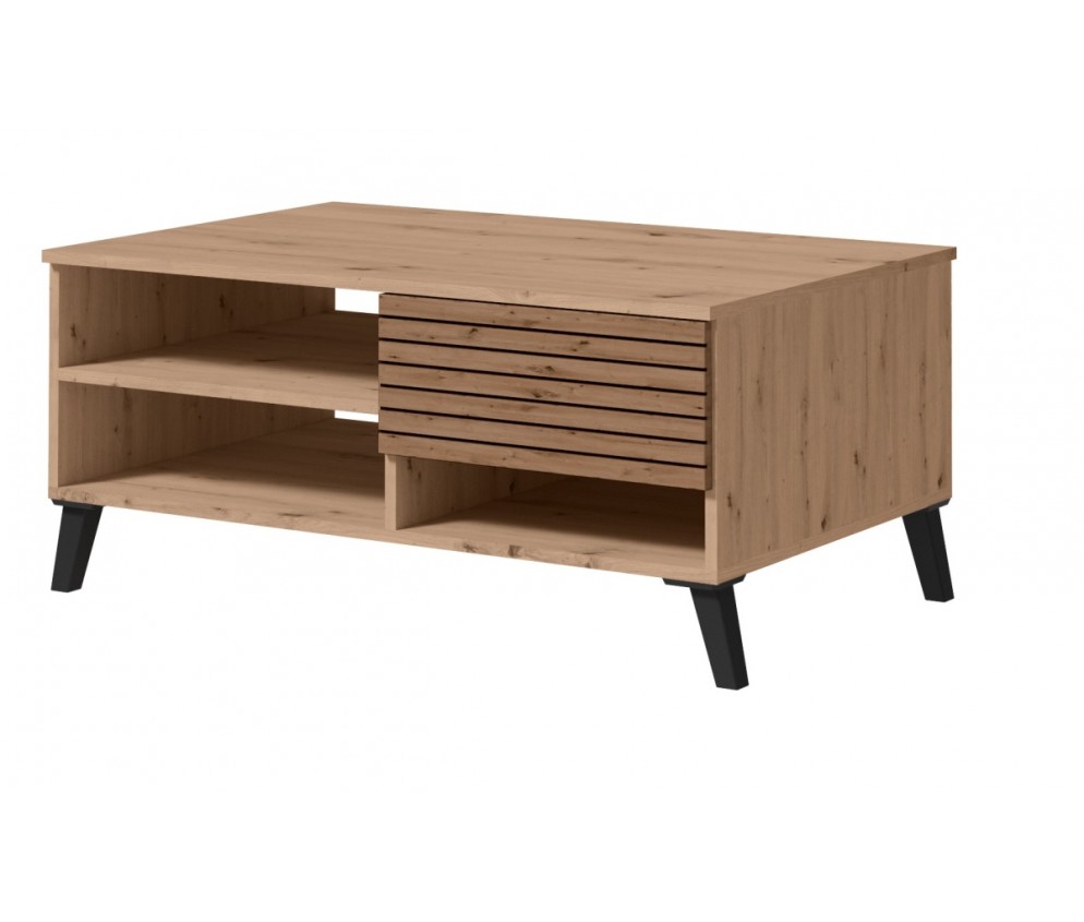 Stolik kawowy Tora z półką Dąb Artisan