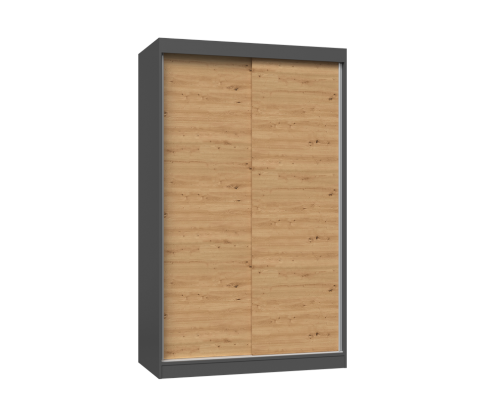 Szafa Iga 120B ANTRACYT ARTISAN