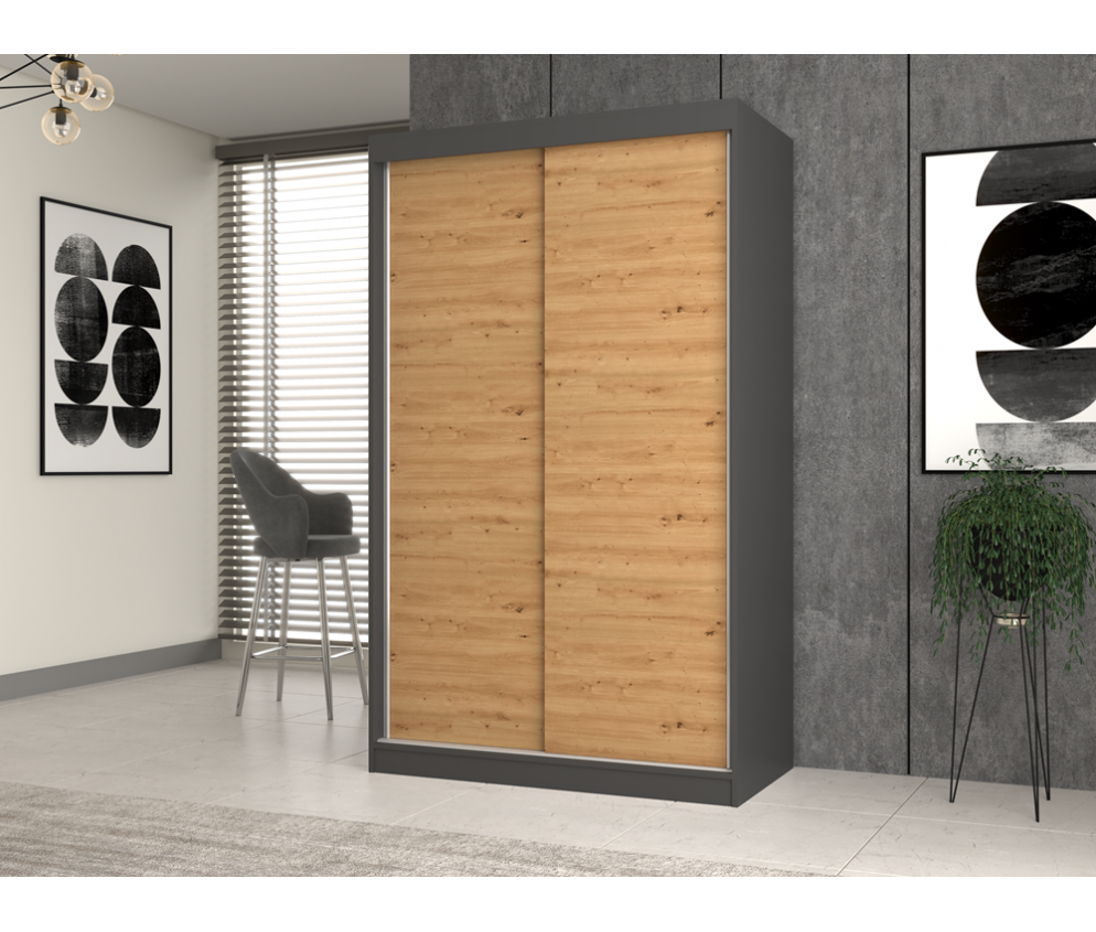 Szafa Iga 120B ANTRACYT ARTISAN