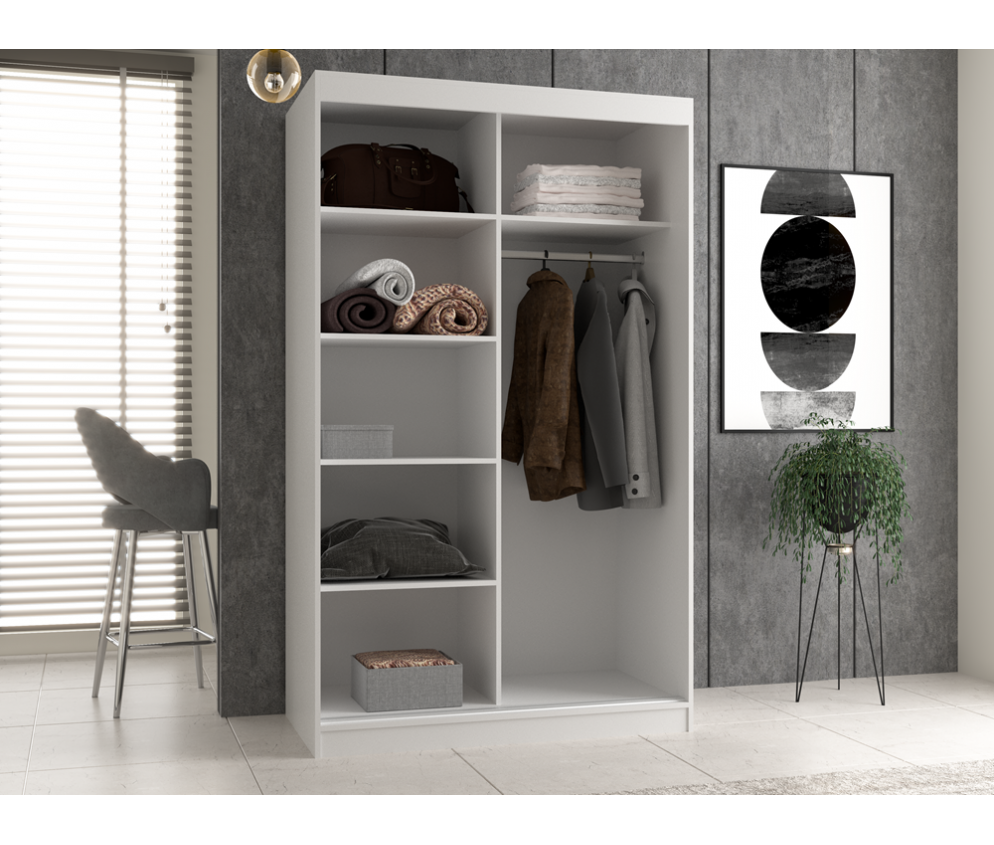 Szafa Iga 120B ANTRACYT ARTISAN