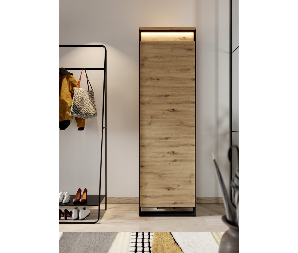 Szafa z oświetleniem QUANT GARDEROBA QG-01