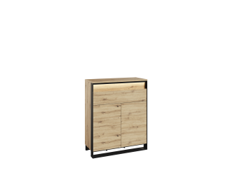 Komoda z oświetleniem QUANT GARDEROBA QG-02