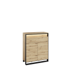 Komoda z oświetleniem QUANT GARDEROBA QG-02