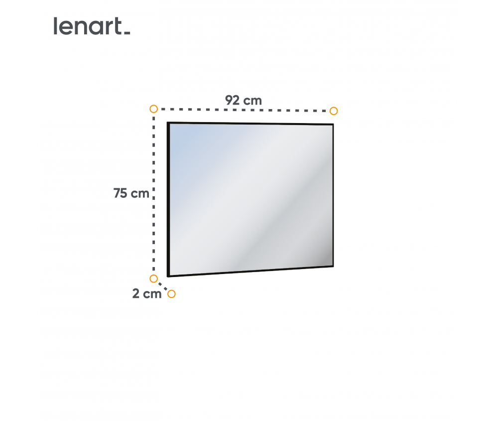 Komoda z oświetleniem QUANT GARDEROBA QG-02