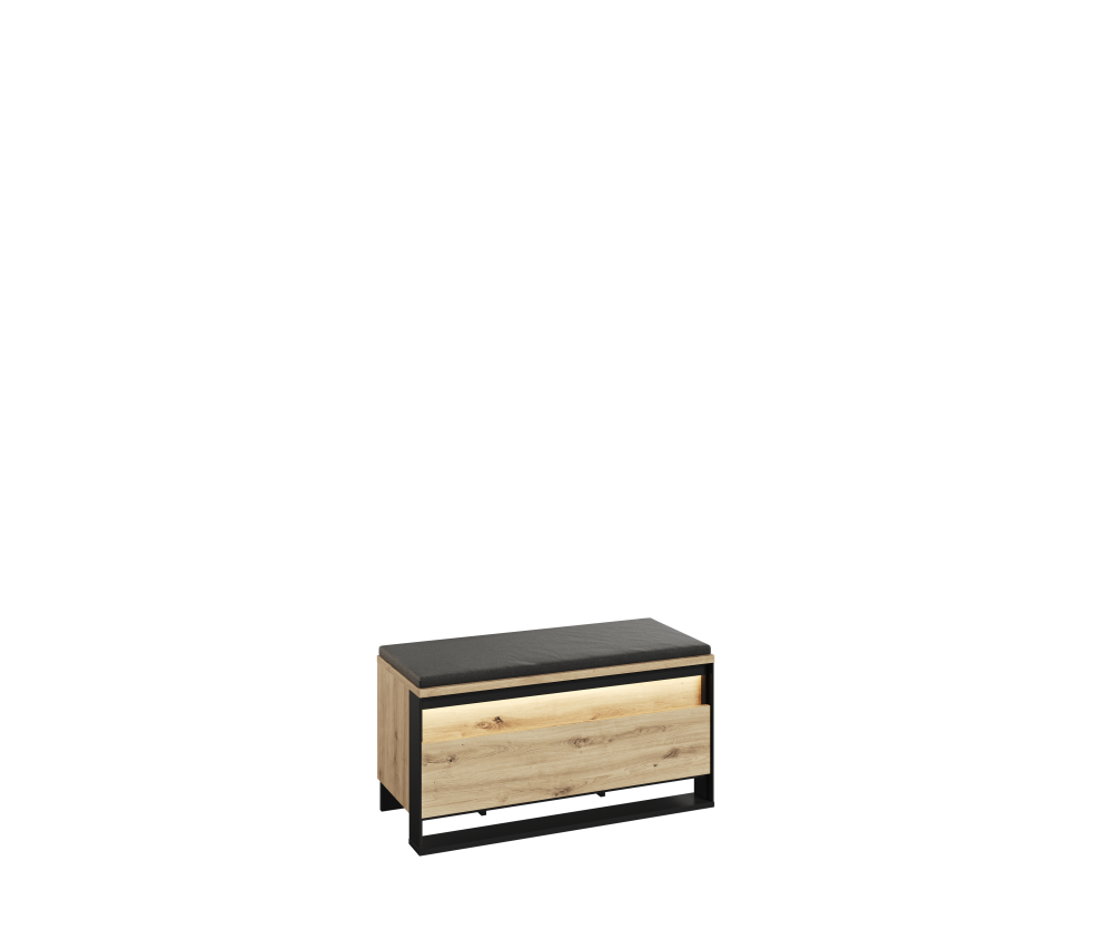 Kontener z oświetleniem QUANT GARDEROBA QG-03