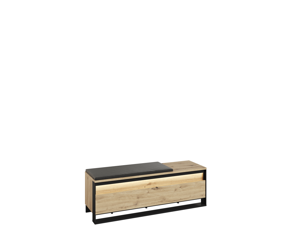 Kontener z oświetleniem QUANT GARDEROBA QG-04