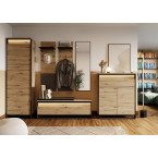 Kontener z oświetleniem QUANT GARDEROBA QG-04